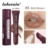 10ml Lip Glaze Moisturizing Jelly Lip Enrichment Oil Lasting Water Light Glass Lip Plump Oil Remove Line Lip Protection Serum