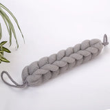 Flower Mesh Shoulder Scrubber Long Sponge Body Back Bath Sponge Shower Exfoliate Strap Shower Body Wash Brush Health Cleaning