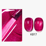 MAYCHAO Cat Eye Magnetic Gel Nail Polish Glitter Effect Semi Permanent Soak Off UV Gel Varnish Manicure For Nail Art