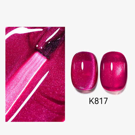 MAYCHAO Cat Eye Magnetic Gel Nail Polish Glitter Effect Semi Permanent Soak Off UV Gel Varnish Manicure For Nail Art