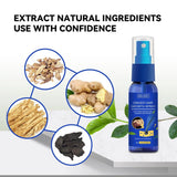 Ginger Hair Growth spray Anti  Fall  Loss Treatment   Essence Oil for Men Women hair treatment