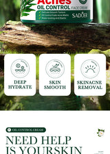 SADOER Tea Tree Acne Removing Face Cream Anti Acne Hydrating Oil Control Moisturizing Facial Creams Face Skin Care Products