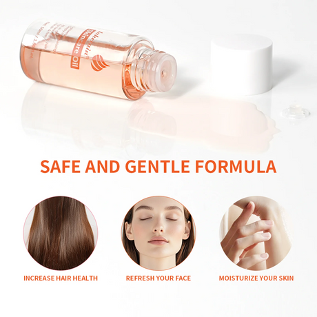 2 Pcs Bio Skincare Body Oil Vitamin A Vitamin E Face Body Moisturizer Improve Hair Health Fade Scars Exfoliate skin Skincare Oil