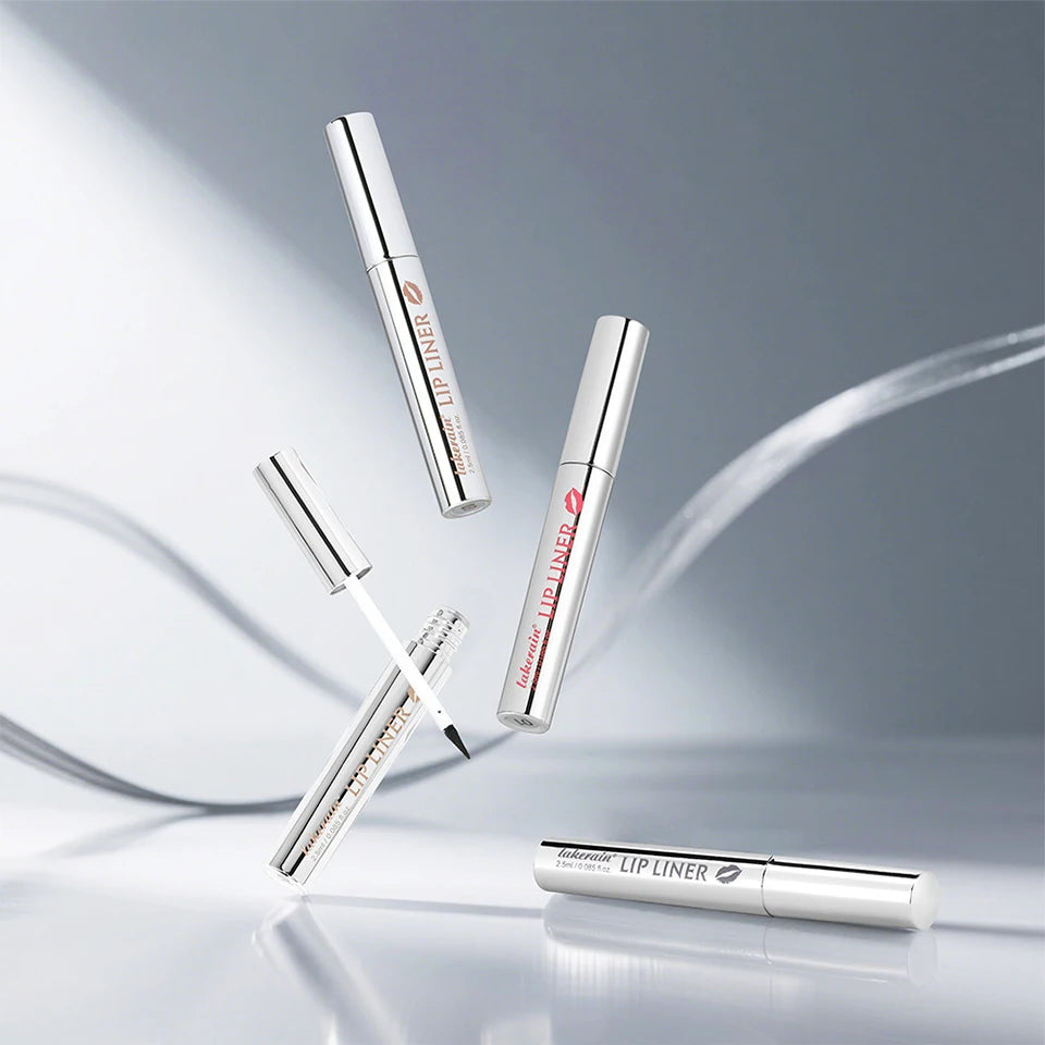 Lip Liner With Peel Off Lip Stain Tattoo Long Lasting Waterproof Transfer Proof Smudge Proof Matte Finish Lip Cosmetic Pencil