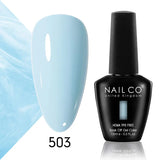 NAILCO 15ml HEMA FREE TPO FREE Top Base Coat Nail Gel Polish Supplies Vernis Semi Permanent Nail Art Manicure Gel Ongle UV Nails
