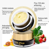 AILKE Whitening Face Cream, Day and Night Facial Cream, Lightening with Kojic Acid, Reduce Wrinkles, Freckles, Black Spots