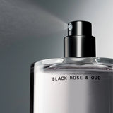 Salt & Stone Hair & Body Mist for Women & Men, Black Rose & Oud 3.4 Fl Oz | Body & Hair Mist, Dark & Floral Scented Body Spray, Gender Neutral Fragrance with Glycerin & Red Algae