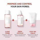 SKIN1004 Madagascar Centella Poremizing Skincare Set Korean Cosmetics Toner Ampoule Gel Cream Face Wash Cleanser Pore Beauty Kit