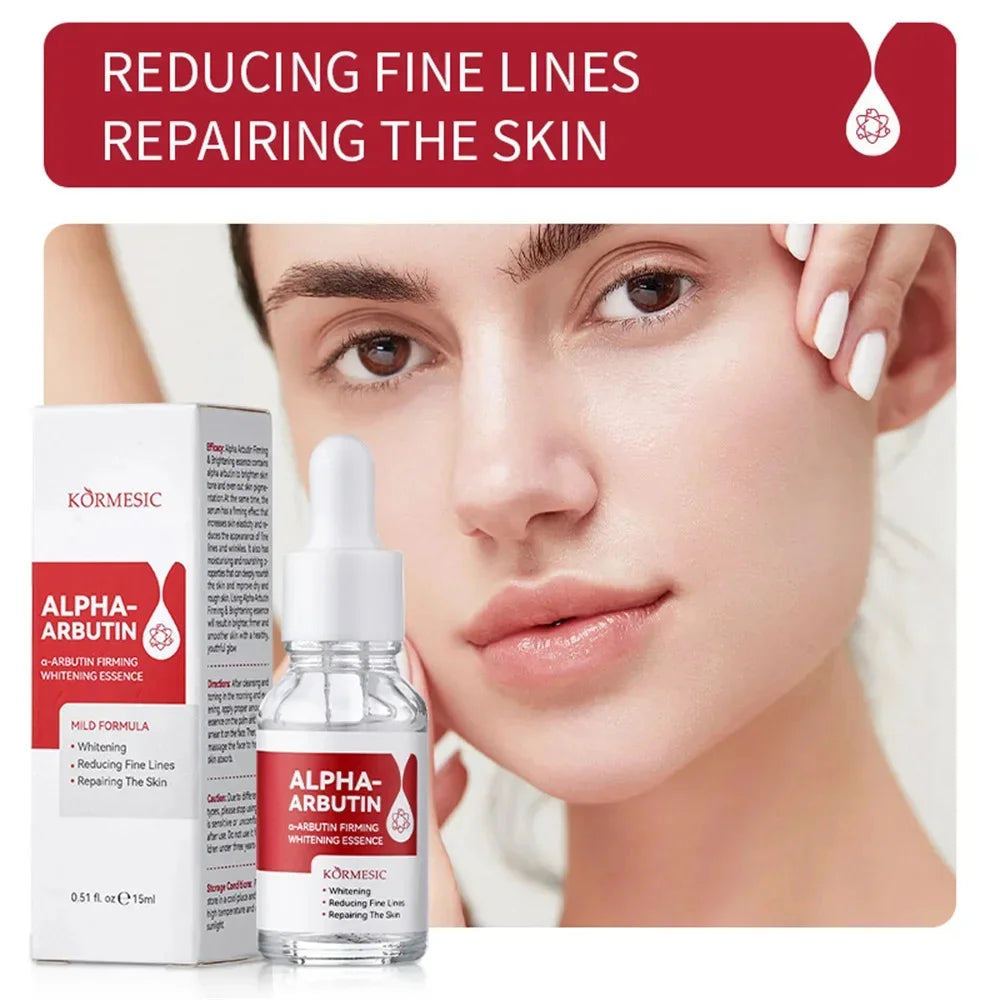 Dark Spots Remover Whitening Serum Face Freckle Melanin Correcting Reduce Fine Lines Brighten Essence Korean Beauty Skin Care