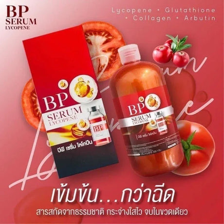 Thailand Body Serum 500ml Tomato Brightening Dark Spot Dilution Essense Body Lotion Cream