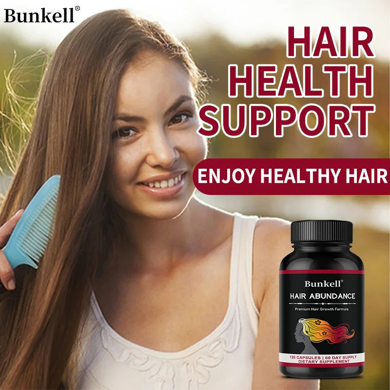 Collagen Peptides Capsules - with Biotin and Zinc, Anti-Aging, Anti-oxidation, Hair, Skin, Nails, Bones, Joint Health Support
