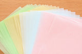 100Pcs Face Oil Blotting Paper Protable Face Wipes Facial Cleanser Oil Control Oil-absorbing Sheets Blotting Tissue Makeup Tools