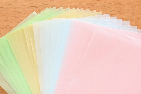 100Pcs Face Oil Blotting Paper Protable Face Wipes Facial Cleanser Oil Control Oil-absorbing Sheets Blotting Tissue Makeup Tools
