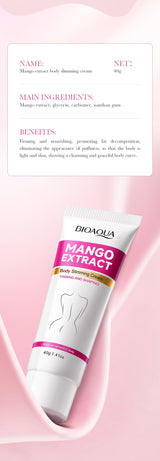 Hot Body Slimming Cream Anti Cellulite Fat Burner Tightens Belly Anti Sagging Sweating Enhancer Abdominal Muscle Shaping Cream