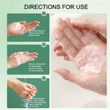 Ultimate Portable Paper Soap Sheets For Outdoor Travel， disposable hand washing travel soap