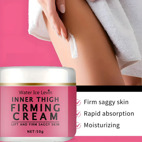 Internal Leg Firming Cream - Fragrance-Free, Moisturizing Cream, Suitable for All Skin Types, Lifting and Firming Skin, Smoothing Thighs, Buttocks, Abdomen Body Cream