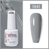 Clou Beaute Gel Nail Polish Neon Brown Royal Blue Red Green Pastal Nude Nail Art Varnishes Gel Lacquer HEMA/TPO FREE UV Gel Nail
