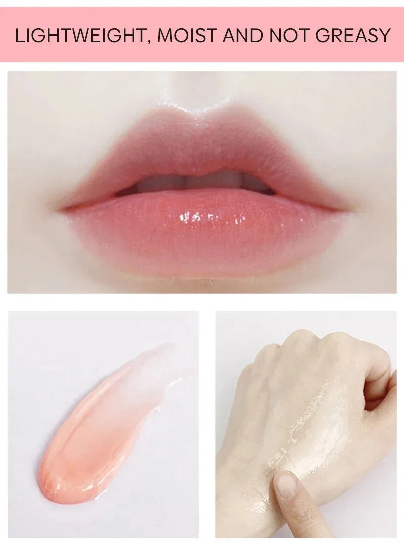 Moisturizing Lip Lines Moisturizing Lip Skin Jelly Lip Mask Moisturizing and Nourishing Repair Night Maintenance Lip Balm Care