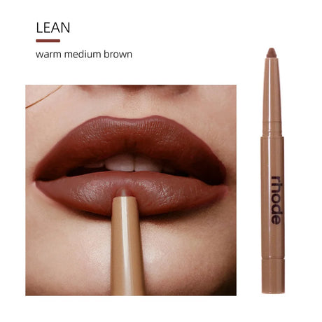 Skin Peptide Lip Shape Pen Lip Liner Long Lasting Lip Tint Pencil Pen Makeup Lipstick Powder Blusher Gloss Rouge Makeup Lipliner