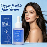 Copper Peptide Hair Density Serum Nourishing Scalp Strengthening Hair Follicles Anti Breakage Fuller Healthier Hair Lightweight & Fast Absorbing