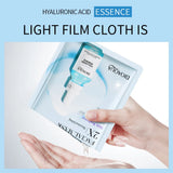 20pcs/5pcs Centella Collagen Face Mask VC Moisturizing Refreshing Sheet Masks Hyaluronic Acid  Facial Mask Skin Care Products