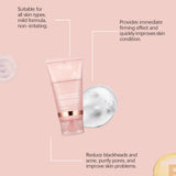 Collagen Peel Off Facial Mask,Pore Cleansing&Firming,Hydrating Glycerin&Centella asiatica,Smooth Fine Lines&Removes Impurities