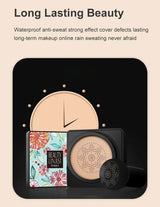Mushroom Head Air Cushion, CC Cream Natural Moisturizing Foundation Concealer Whitening Oil-control Makeup Cosmetics BB Cream