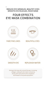 60pcs/120pcs Avocado Golden Collagen Eye Mask Anti Dark Circles Removal Eye Bags Moisturizing Firming Eye Patches Skin Care