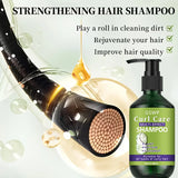 GSWP Curly Hair Care Shampoo and Conditioner Set, Is Moisturizing Properties and Deeply Nourishes and Cares for Curly Hair.200ml