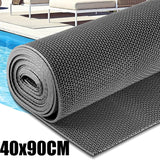 Waterproof Non Slip Floor Mats Plastic PVC Kitchen Bathroom Outdoor Pool Dirt Resistant Foot Mats Carpet For Home