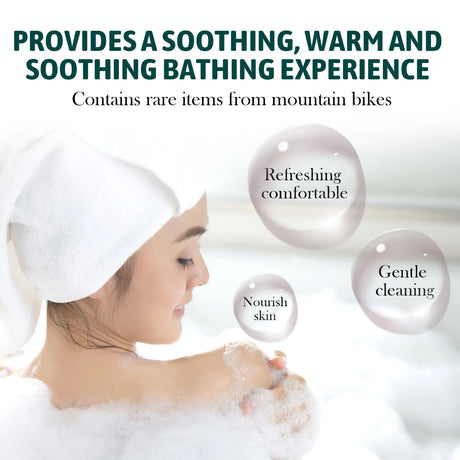 Ximonth Body Bath Oil Assist Cleaning Soften Skins Help Relax Mood Moisturize Skins Repair Dry Damaged Skin Fragrant Shower Oils