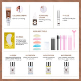 Lash Lift and Tint Kit Professional Eyelash Lifting Calia Perming Lashes Tint Brow Dye Eyes Makeup Tools Dropshipping