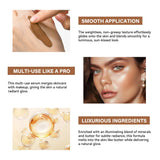 30ml Butter Glow Bronzing Serum Innovative Nourishing Skincare Bronzing Drops for Radiant Natural Sunkissed Complexion Sunkissed