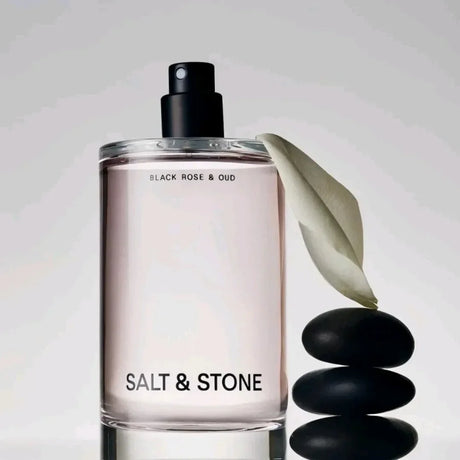 Salt & Stone Black Rose & Oud Body Mist 100ml 3.4oz Unisex Perfume Spray New In Box Fragrance