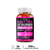 Nighttime Metabolism Gummies - Tone Up Capsules for Bloating & Metabolism, Appetite Suppressant