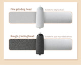 HOMEFISH Electric Foot Grinder Automatic Foot Callus Rubbing Pedicure Dead Skin Callus Remover for  Foot Beauty Machine