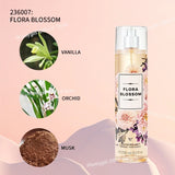 Women's Long Lasting Light Fragrance Victoria Fragrance Body Spray With Various Flavors Skin Care 236ml