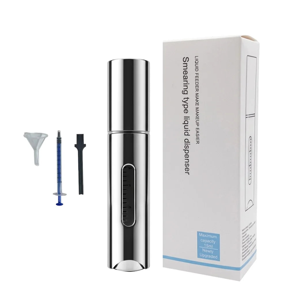 4 In 1 Roller Ball Scalp Applicator Comb Minoxidil Essential Oil Liquid Guide Massage Home Salon Hair Care Tool Set