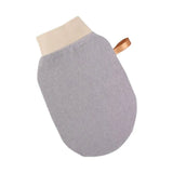 Upgrade Back Scrubbing Towel Dual Sided Durable Exfoliating Body Towel Back Strap Unisex Detox Mud Back Scrub Extended Bathing T