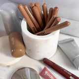 Skin Peptide Lip Shape Pen Lip Liner Long Lasting Lip Tint Pencil Pen Makeup Lipstick Powder Blusher Gloss Rouge Makeup Lipliner