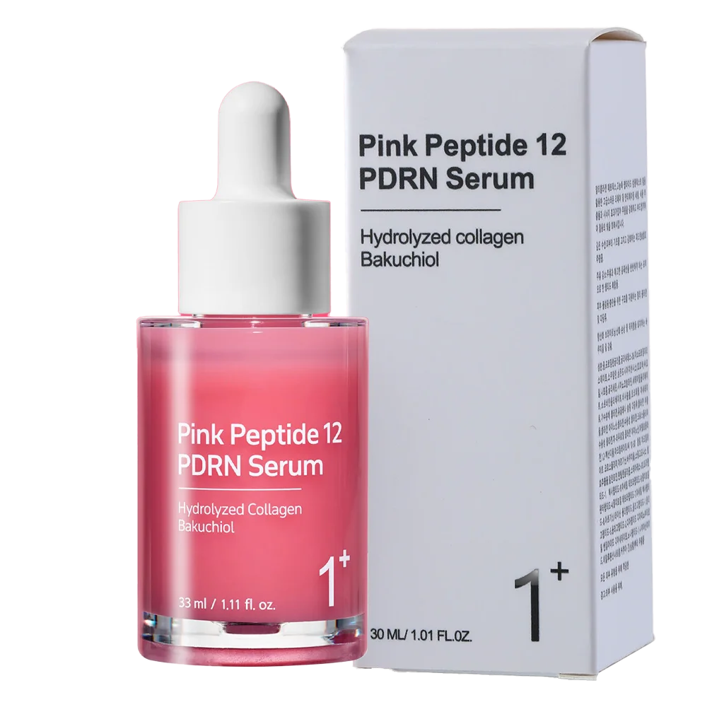 Facial care E-s-s-e-n-c-e Delicate and moisturizing Skin. Pink Peptide Hydrolyzed Collagen pdrn E-s-s-e-n-c-e