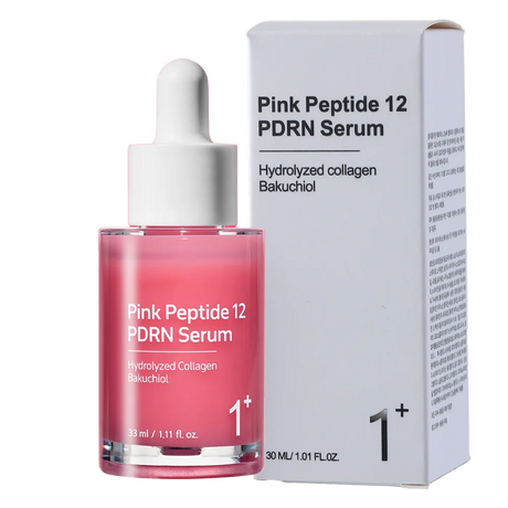 Facial care E-s-s-e-n-c-e Delicate and moisturizing Skin. Pink Peptide Hydrolyzed Collagen pdrn E-s-s-e-n-c-e