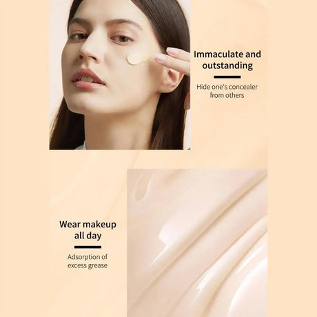 CC Cream Concealer Color Correcting Cream SPF 50 Sunscreen Full Coverage Foundation Lightweight Foundation Moisturizing
