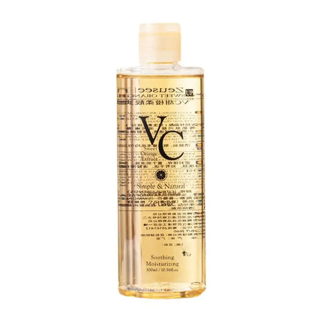 Product Vitamin C Skincare Products VC Toner Refreshing Lotion Hydrating Rejuvenating Wet Skin Tone Compress Care Skin Esse B5J9