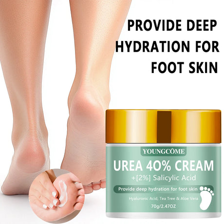 Urea 40% Foot Cream Dry Cracked Feet Heel Gentle Exfoliation Softening Skin Ultra-Hydrating Hand Foot Care Cream Stick Protuct