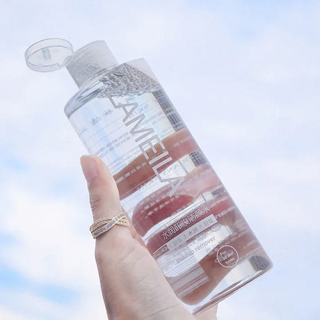 Hydrating Makeup Remover Cleanser Eye Lip Face 3in1 Cleansing Water Deep Cleansing Mild Refreshing Non-irritating Makeup Remover