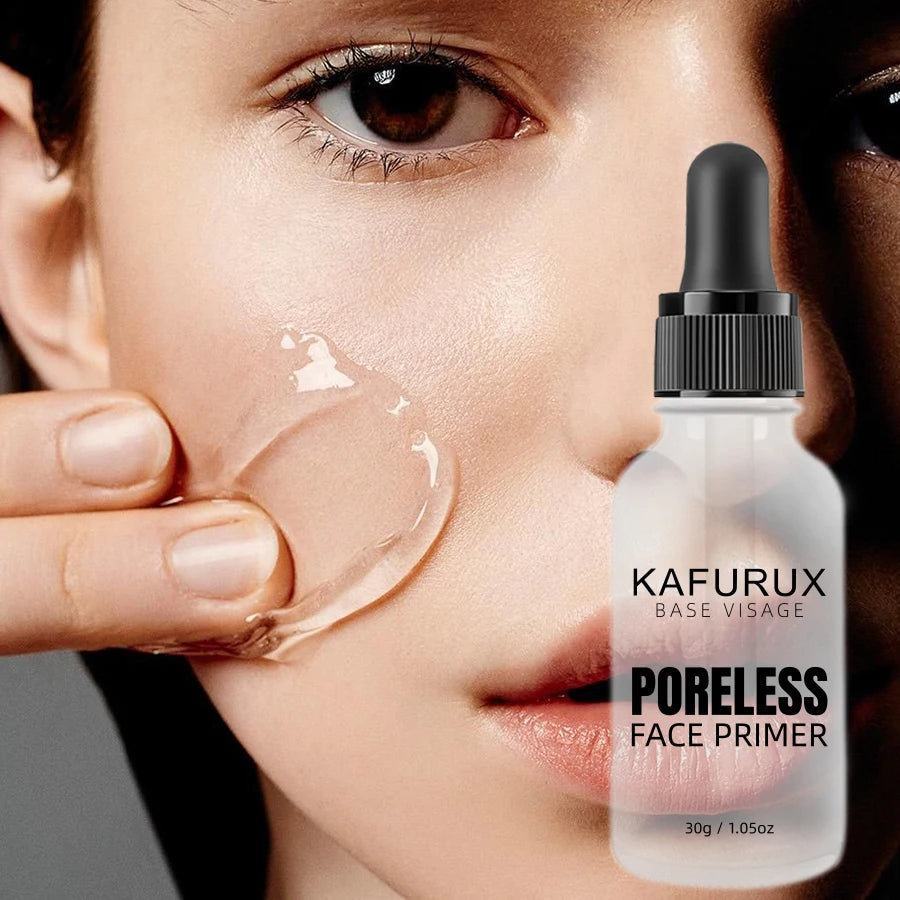 1pc Professional Jelly Moisturizing Transparent Primer Lotion Use Before Face Foundation, Long Lasting and Smooth Makeup Base Cr