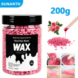 200g/400g Canning Hard Wax Beans For Men And Women Body Hair Removal Depilatory Wax For Wax Heater Kit For Wax Heater Machine