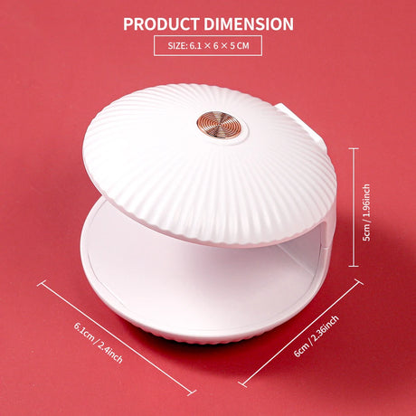 Mini Nail Dryer UV LED Lamp Machine Shell Single Finger Phototherapy Machine for Nails UV Gel Polish Quick Drying Manicure Tools