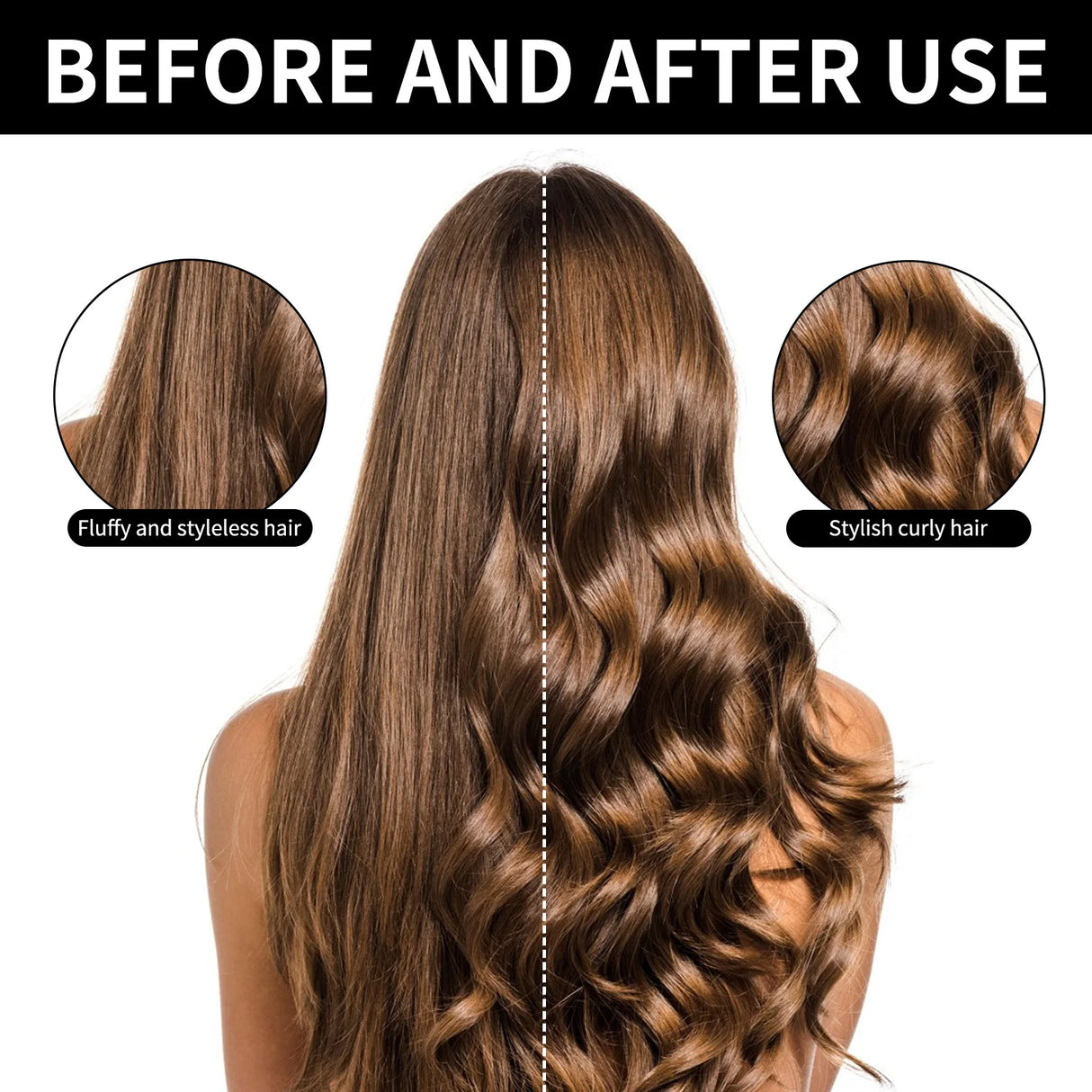 Sea Salt Hair Style Spray 170ml for Curly Hair Volume & Light Hold Salt Water Texturizing Spray for Men Women Hair Fixing Care